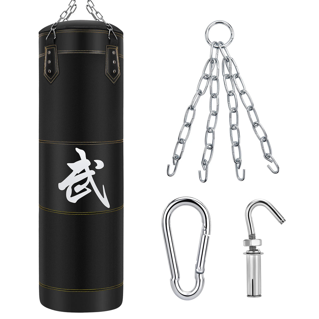 Oxford cloth hanging boxing sandbag is suitable for boxing, comprehensive fighting and fitness training.
