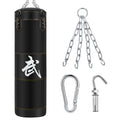 Oxford cloth hanging boxing sandbag is suitable for boxing, comprehensive fighting and fitness training.