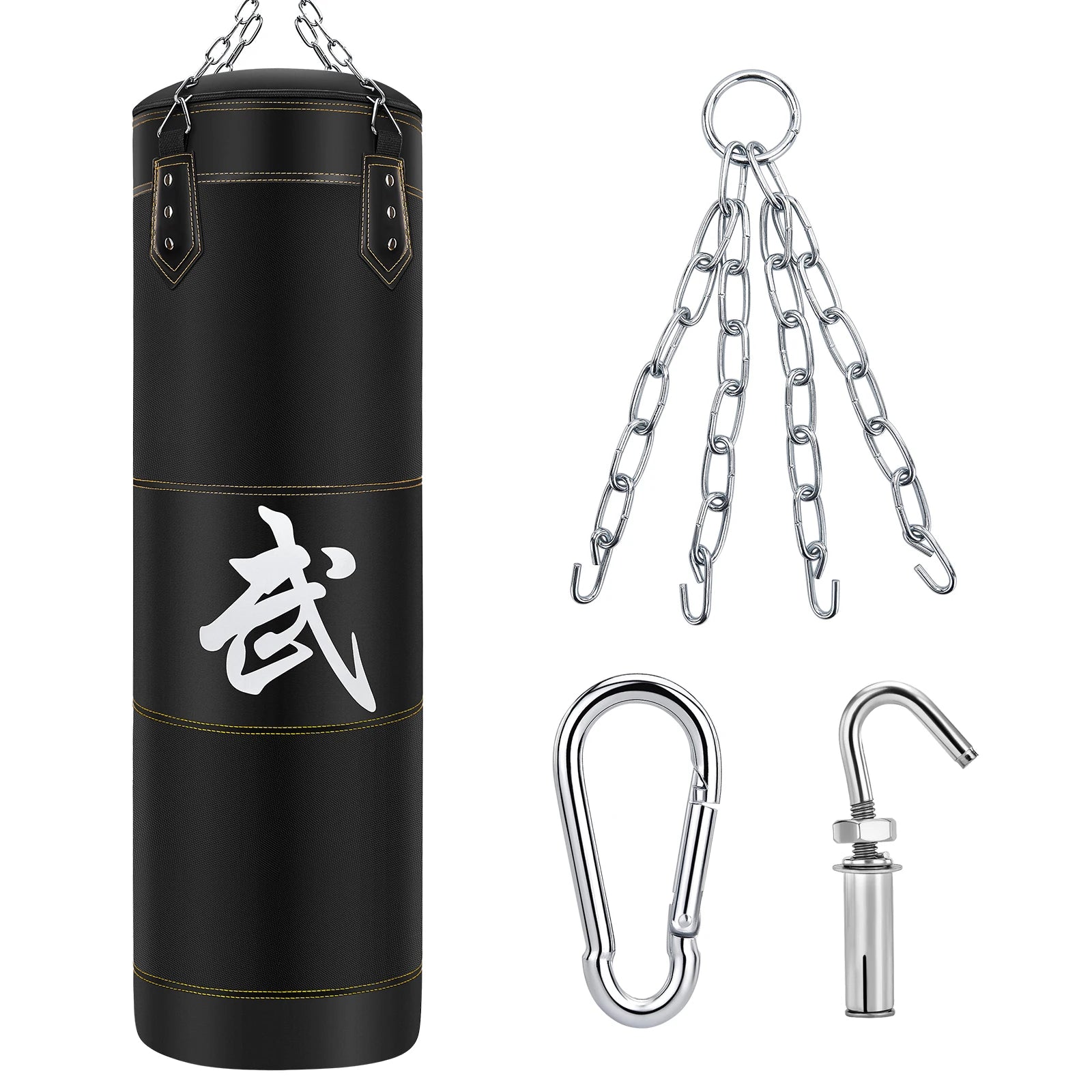 Oxford cloth hanging boxing sandbag is suitable for boxing, comprehensive fighting and fitness training.