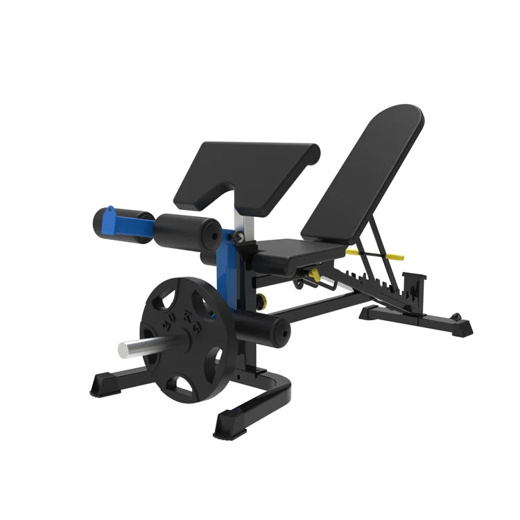 Fitness Equipment Body Building Strength Training Lying T-bar Row Machine
