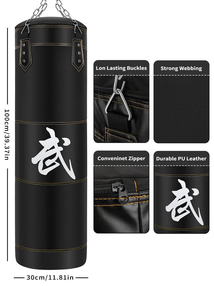 Oxford cloth hanging boxing sandbag is suitable for boxing, comprehensive fighting and fitness training.
