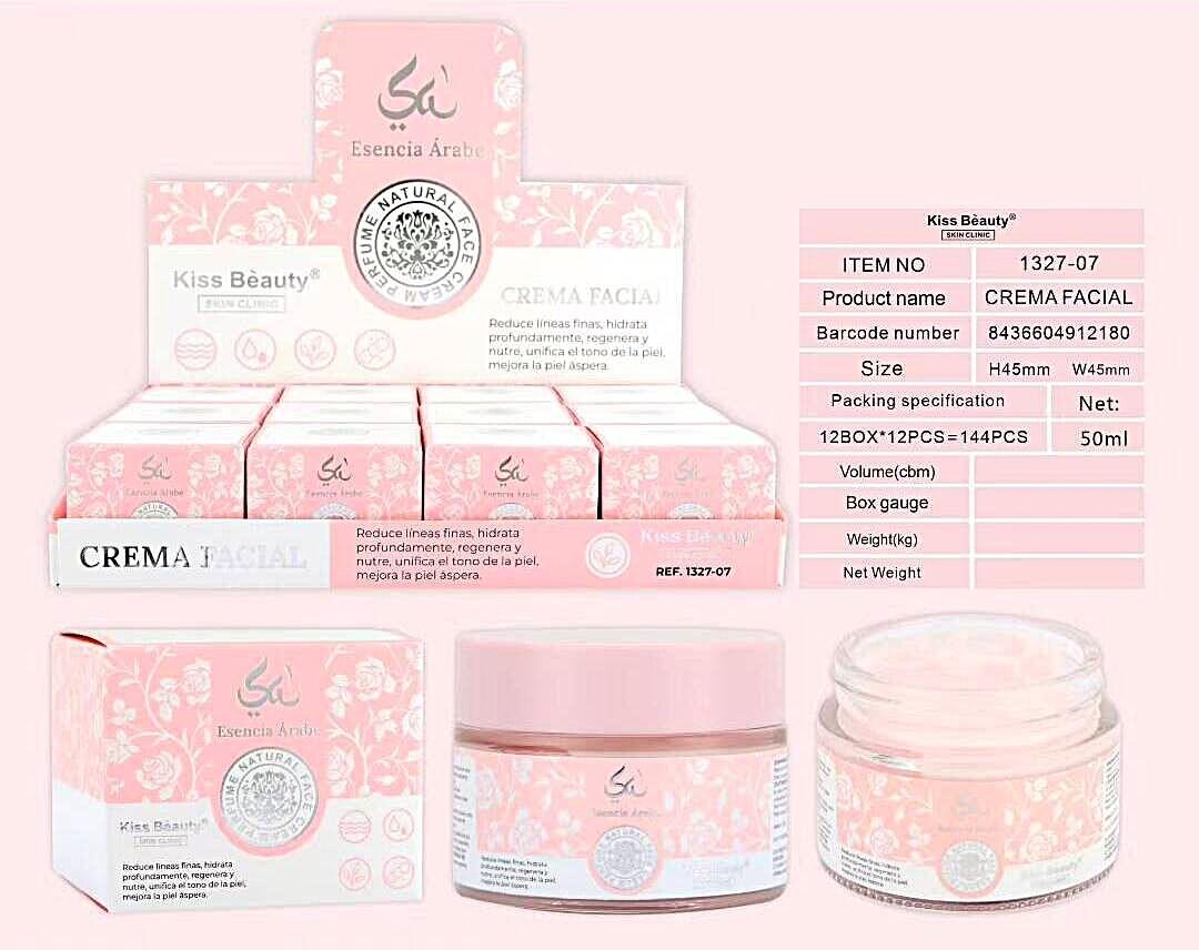 Crema Facial Esencia Árabe 50 ml – Kiss Beauty