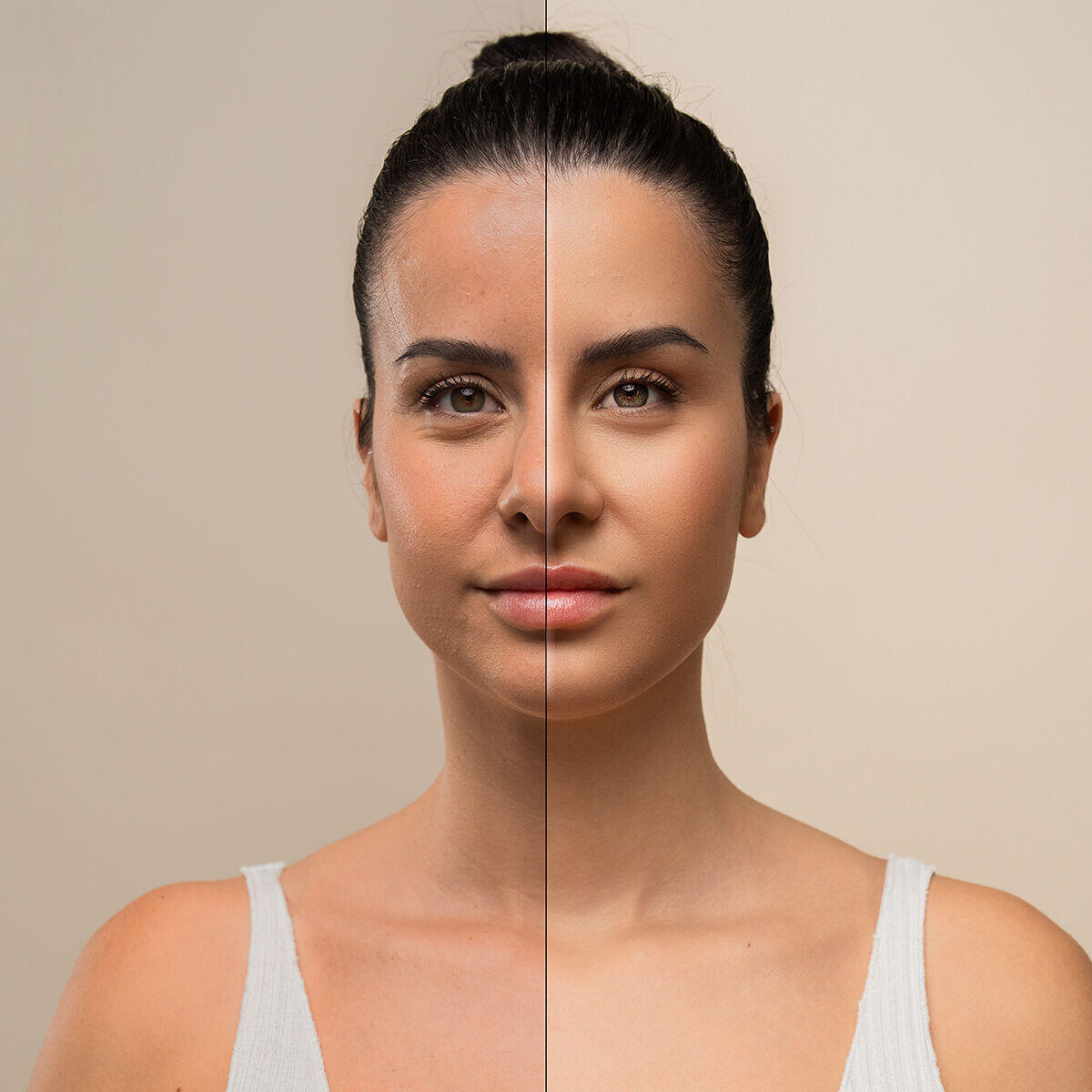 Masajeador Facial Eléctrico Reafirmante para Cara y Cuello con LED, EMS y Calor Selora InnovaGoods